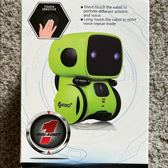 Green Robot-R1 Smart Voice-Controlled Robot - Picture 2 of 2